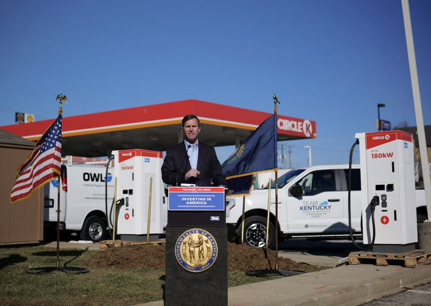 ABB E-MOBILITY DELIVERS BABA AND NACS-READY EV CHARGERS TO FIRST NEVI SITE IN SOUTHEASTERN US